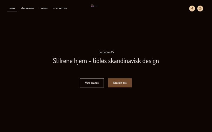 Screenshot of bobedreas.no