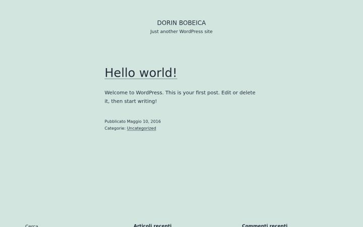 Ekrānuzņēmums no bobeica.it