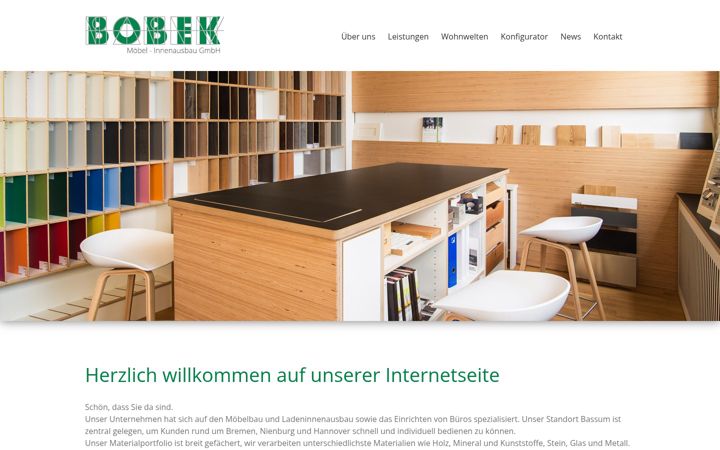 Screenshot von bobek-moebel.de