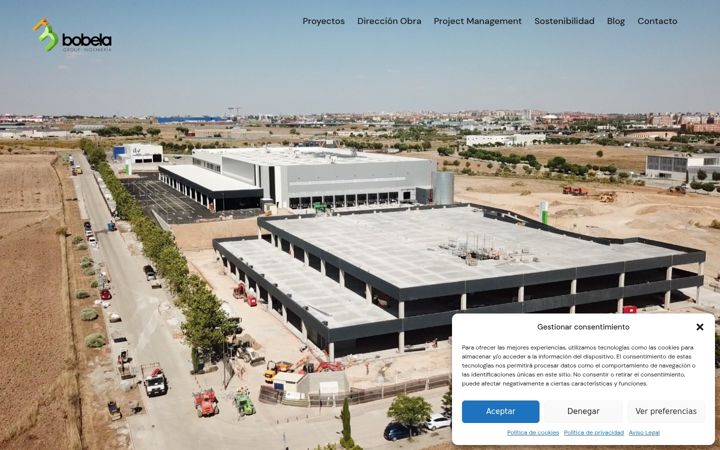 Screenshot of bobela.es