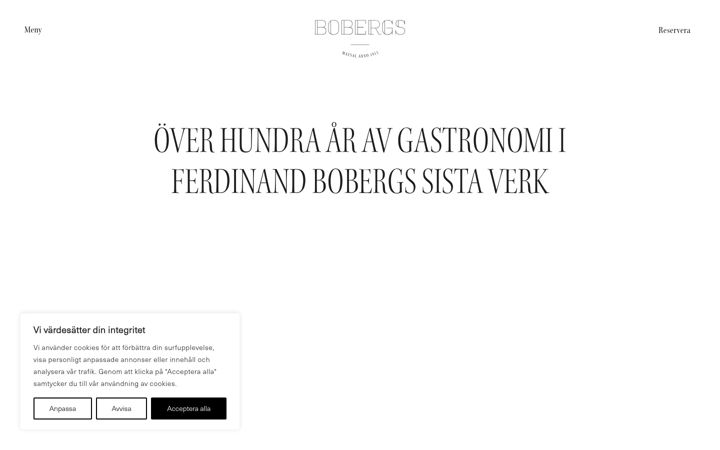 Screenshot του bobergsmatsal.se