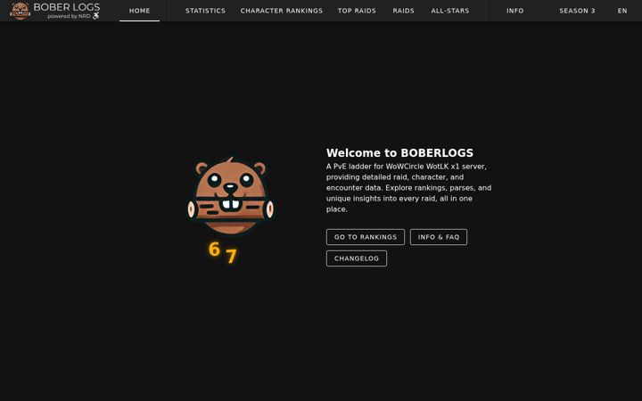 Screenshot of boberlogs.top