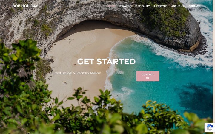 Screenshot of bobholiday.se