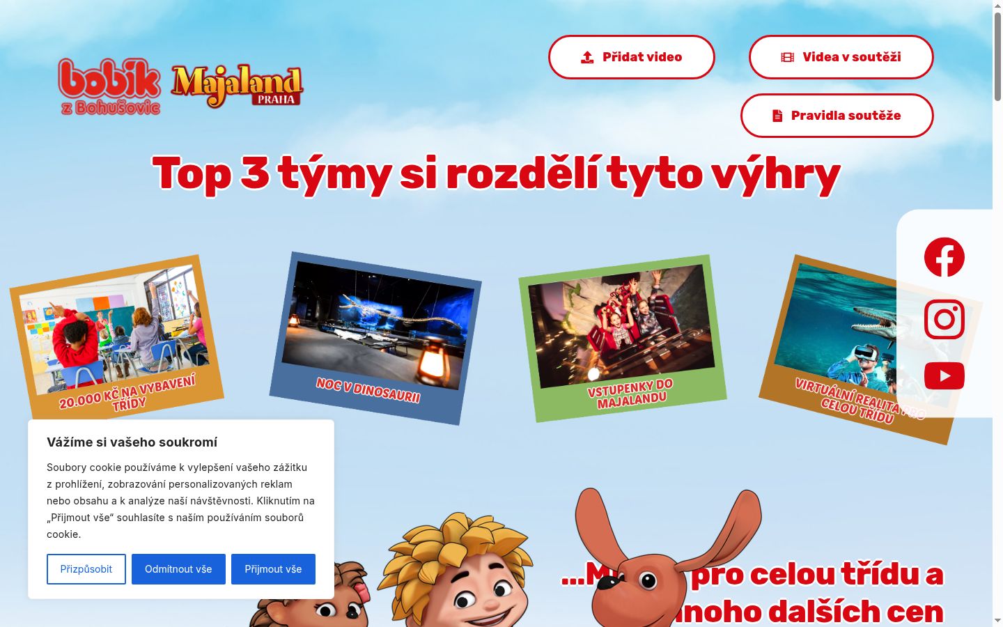 Kuvakaappaus suostumusbannerista, joka näytettiin ennen mitään vuorovaikutusta