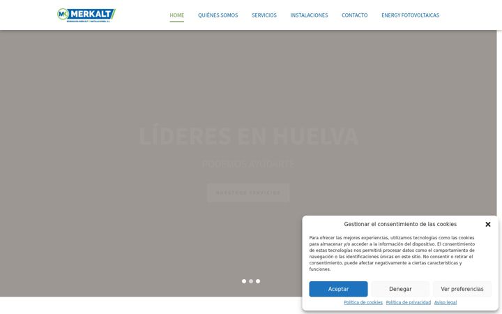 Screenshot of bobinadosmerkalt.com