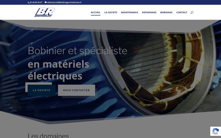 Screenshot of bobinagerochefortais.fr