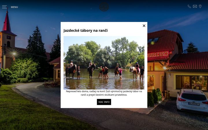 Screenshot of bobiranc.sk