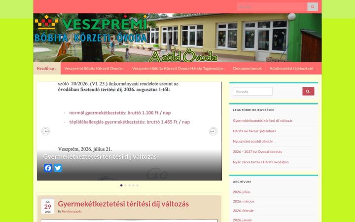 Skärmbild av bobitakorzetiovoda.hu