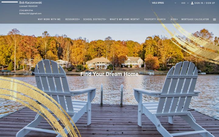 Screenshot of bobkazsellspittsburgh.com