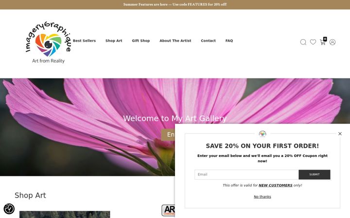 Screenshot of bobkellyphoto.com