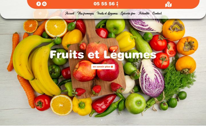 Screenshot of boblefromager.fr