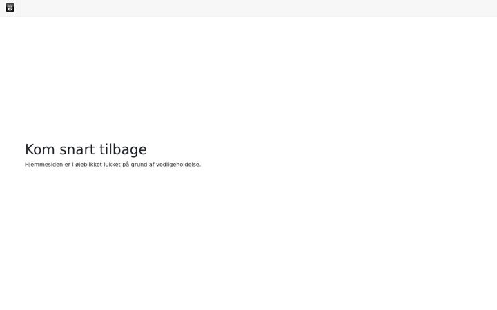 Screenshot of bobludvigsen.dk