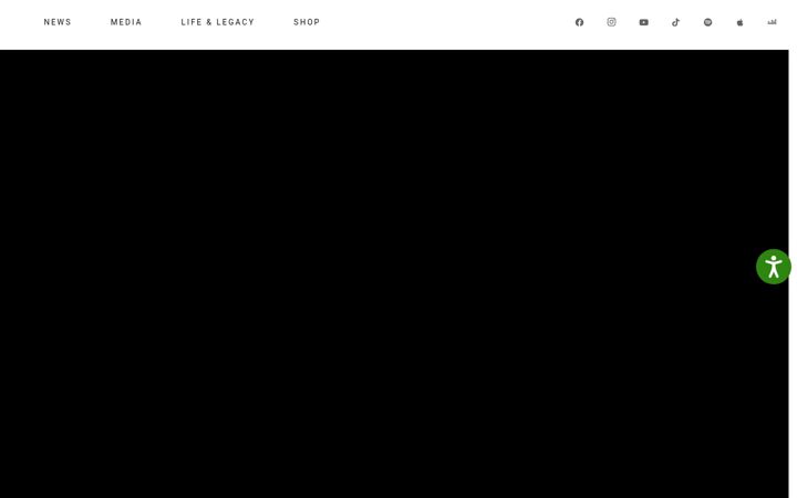 Screenshot of bobmarley.com