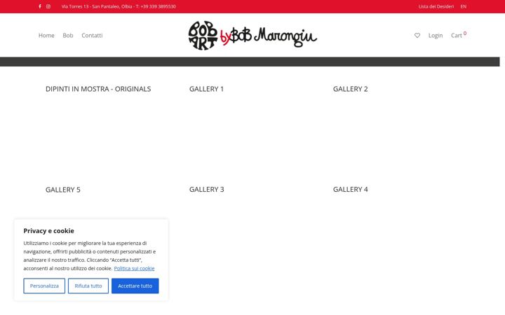 Screenshot of bobmarongiu.it