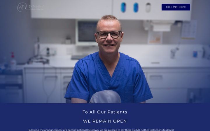 Screenshot of bobmclelland.com