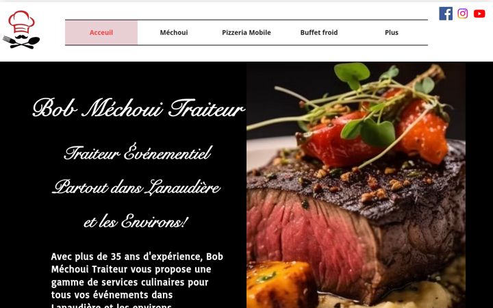Zrzut ekranu bobmechouitraiteur.com