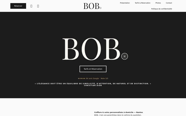 Zrzut ekranu bobnantes.fr