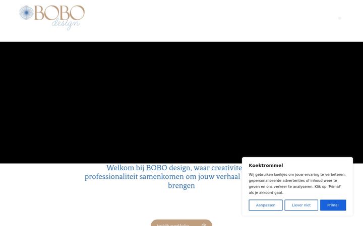 Screenshot of bobo-design.nl