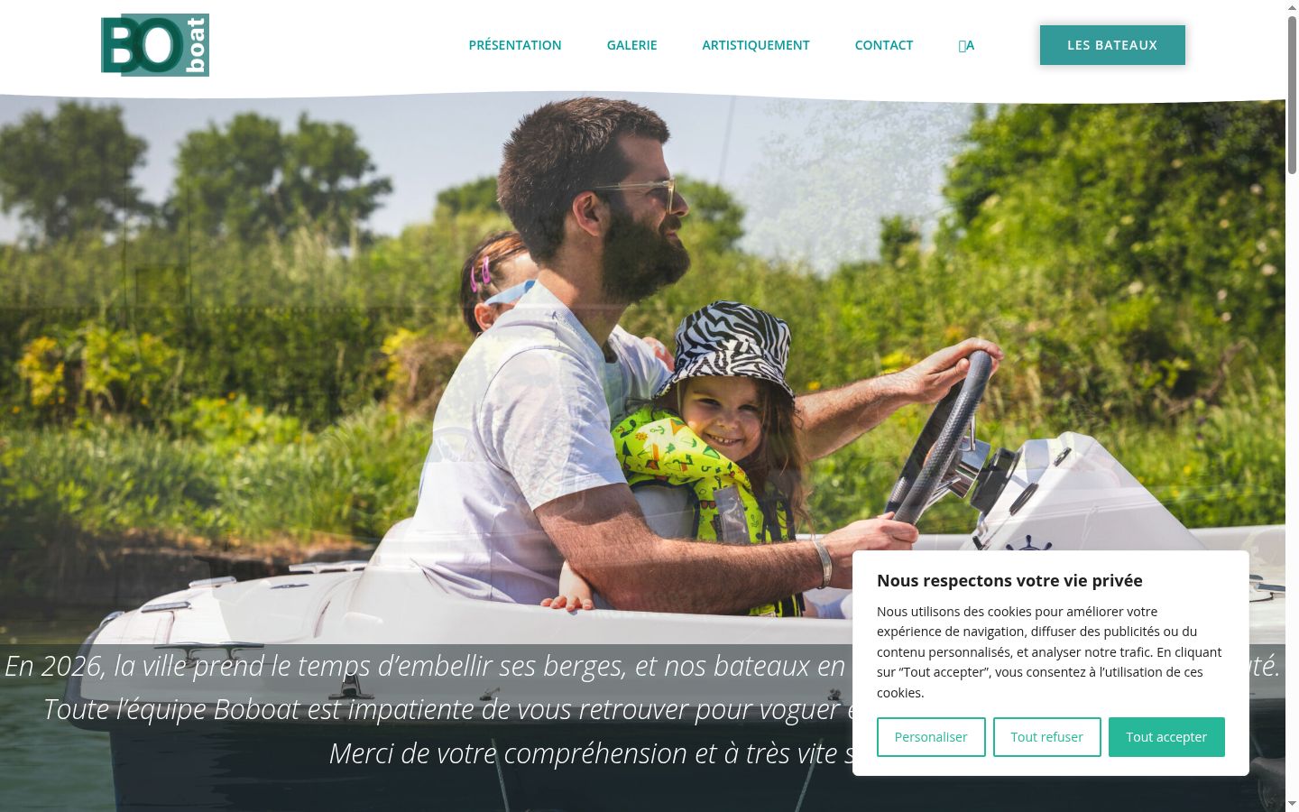 Screenshot tal-banner tal-kunsens muri qabel kwalunkwe interazzjoni