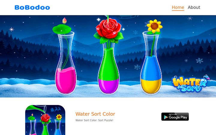 Screenshot ta' bobodoo.com