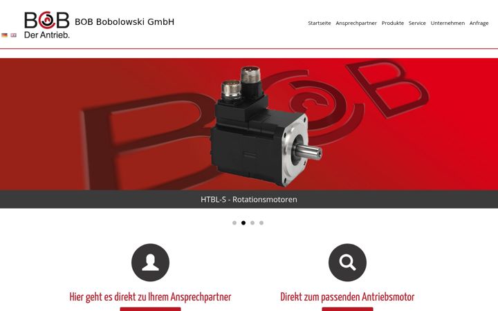 Screenshot of bobolowski.com