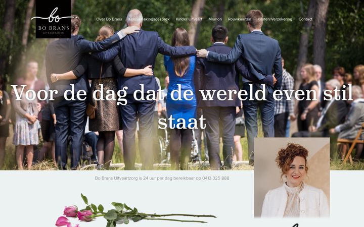 Screenshot of bobrans.nl