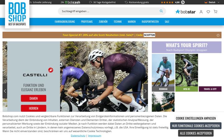 Screenshot of bobshop.com