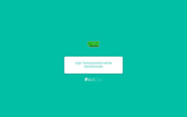 Screenshot of bobsuplementos.com.br