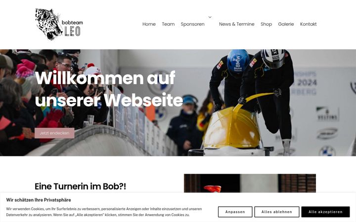 Screenshot of bobteam-leo.de