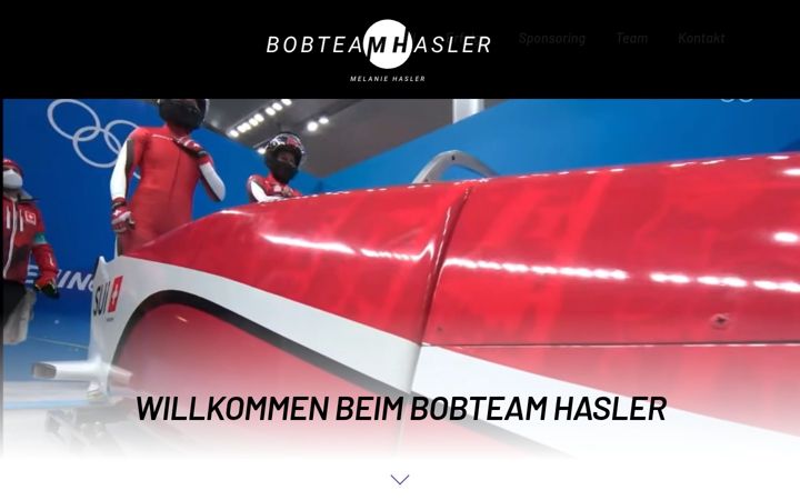 Screenshot of bobteamhasler.ch