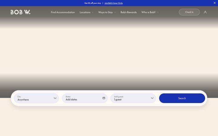 Screenshot of bobw.co