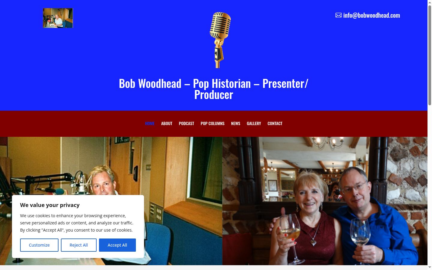 Screenshot tal-banner tal-kunsens muri qabel kwalunkwe interazzjoni