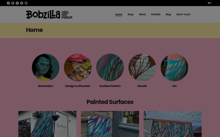 Screenshot ta' bobzilla.co.uk