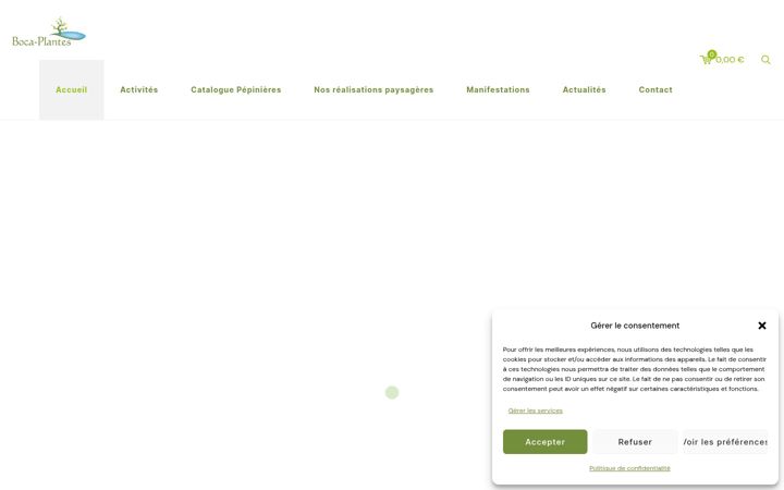 Screenshot of boca-plantes.fr
