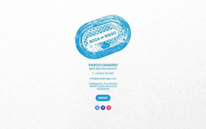 Screenshot of bocaderiego.com