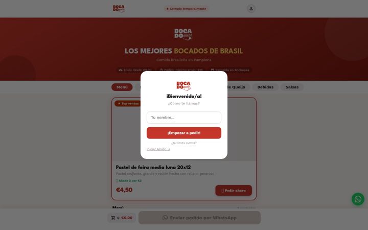Screenshot of bocadobrasil.es