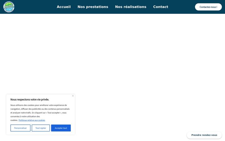 Screenshot of bocagenettoyage.com