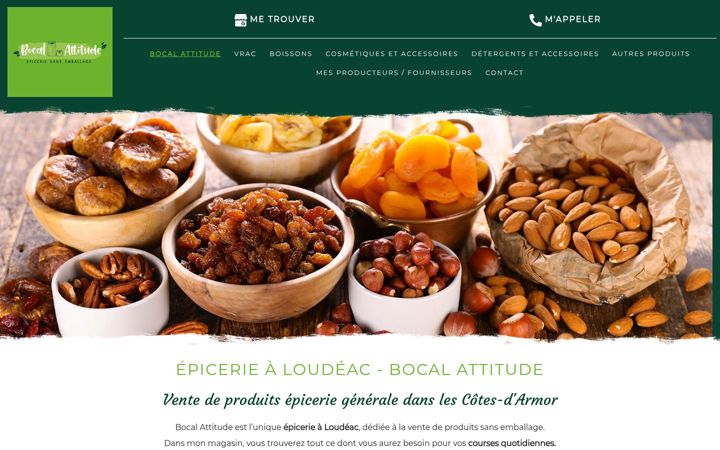 Screenshot of bocalattitude.fr