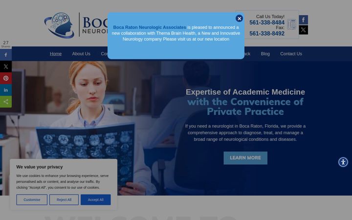 Ekrānuzņēmums no bocaneurology.com