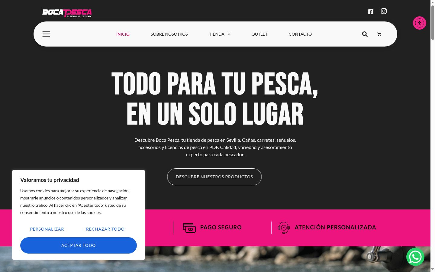 Screenshot van de toestemmingsbanner zoals getoond vóór enige interactie