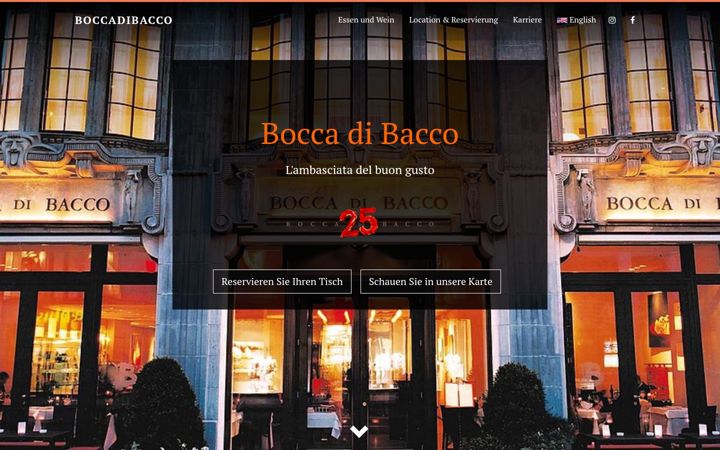 Screenshot di boccadibacco.de