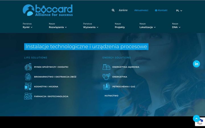 Screenshot of boccardkates.pl