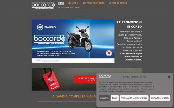 Zrzut ekranu boccardo.it