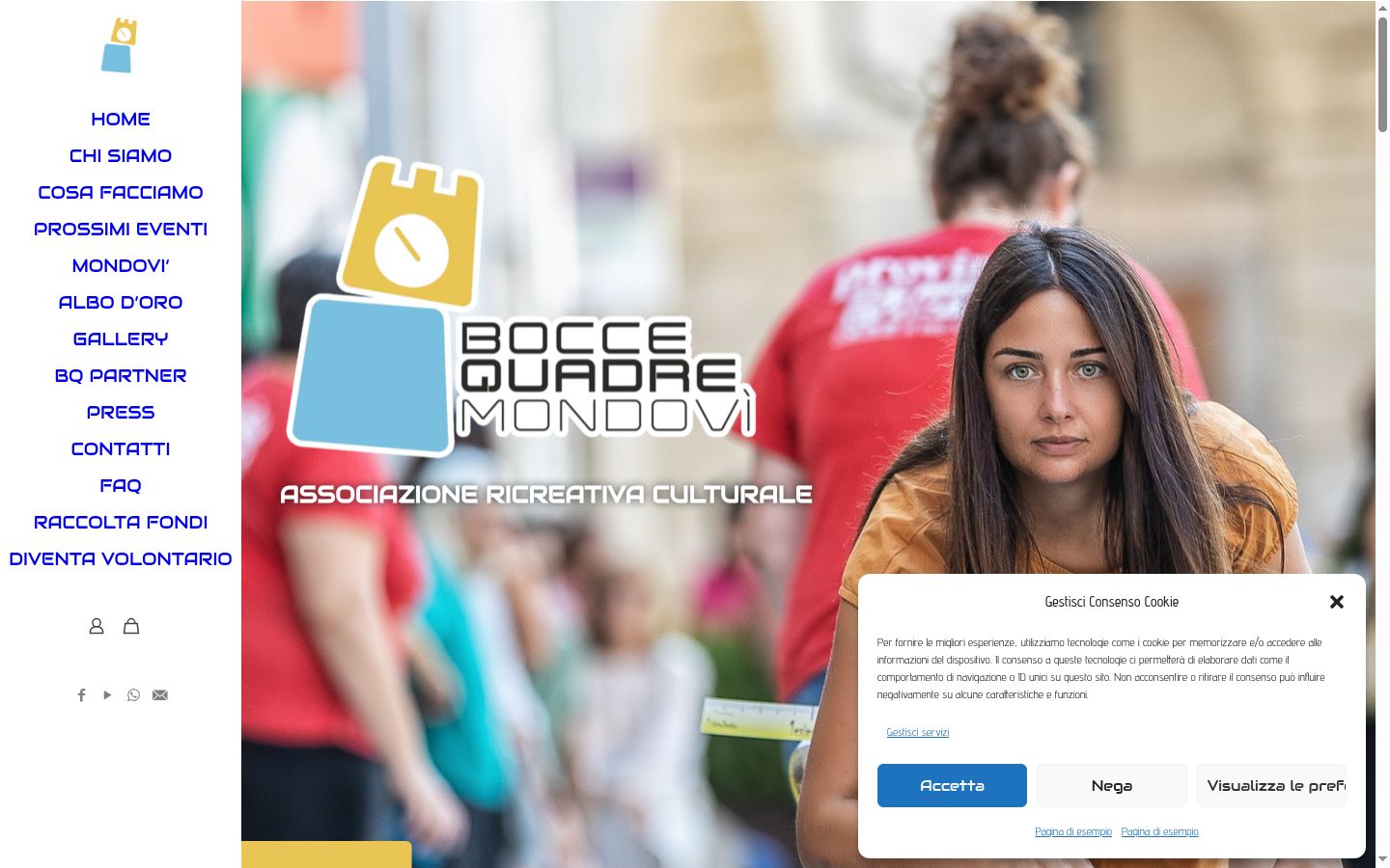 Sutikimo reklamjuostės, rodytos prieš bet kokią sąveiką, ekrano kopija