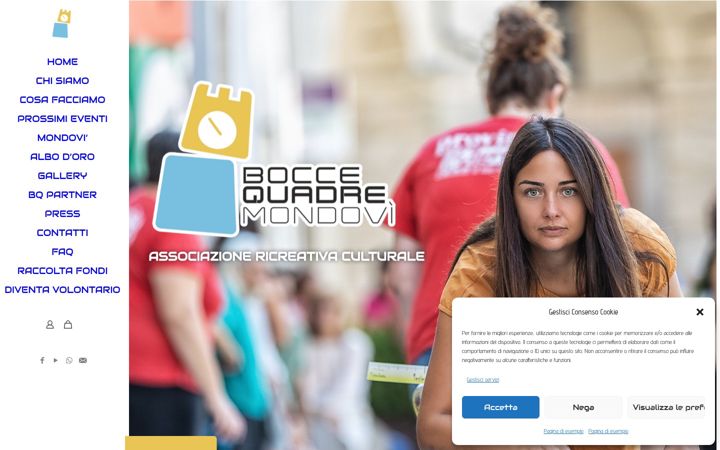Zrzut ekranu boccequadre.it