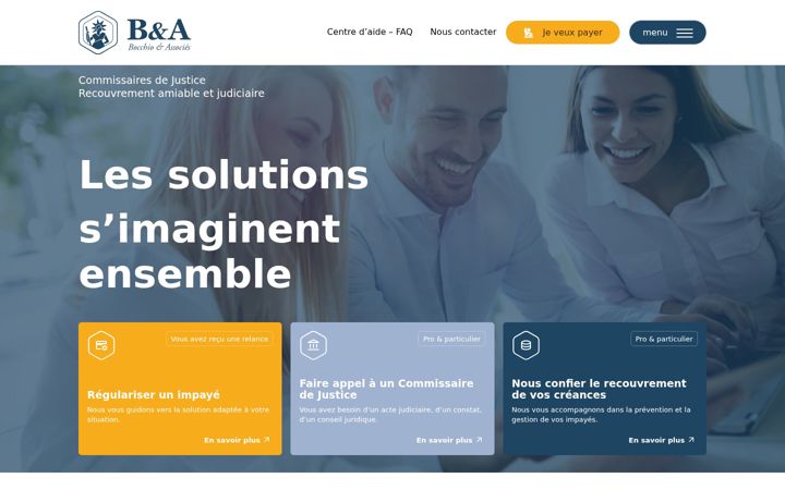 Zrzut ekranu bocchio-associes.com