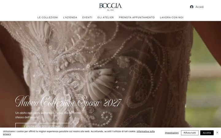 Screenshot of boccia1944.it