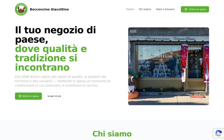Screenshot van bocconcinogiacottino.it