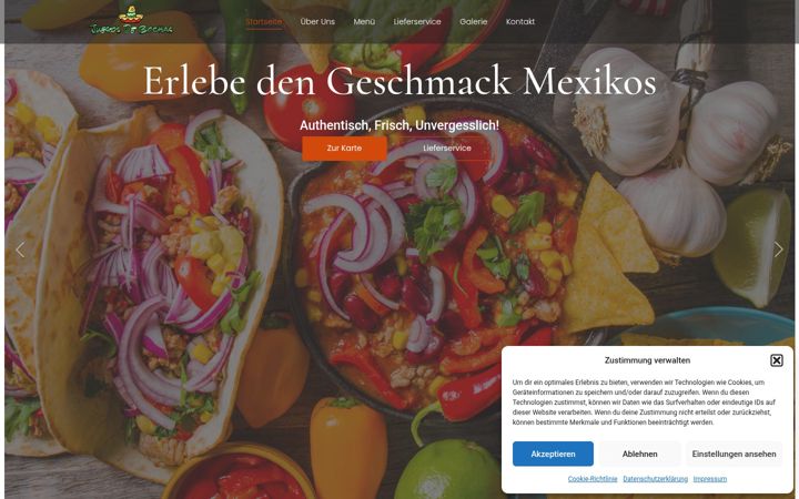 Screenshot of bochas.de