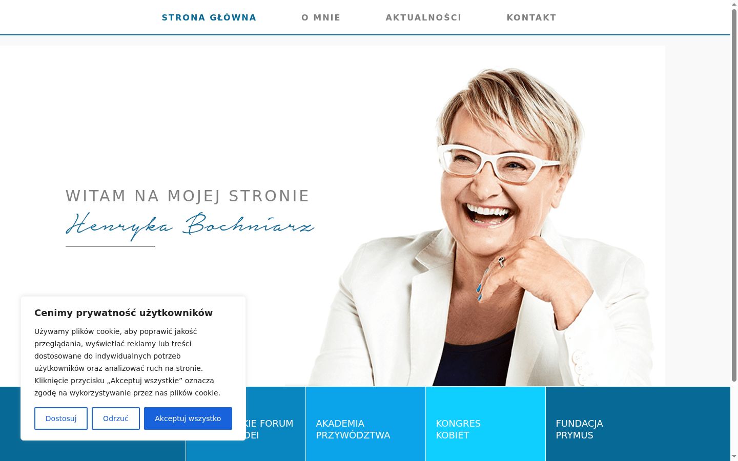 Screenshot tal-banner tal-kunsens muri qabel kwalunkwe interazzjoni